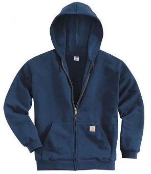 Carhartt Zip Hooded Marquette Sweatshirt
